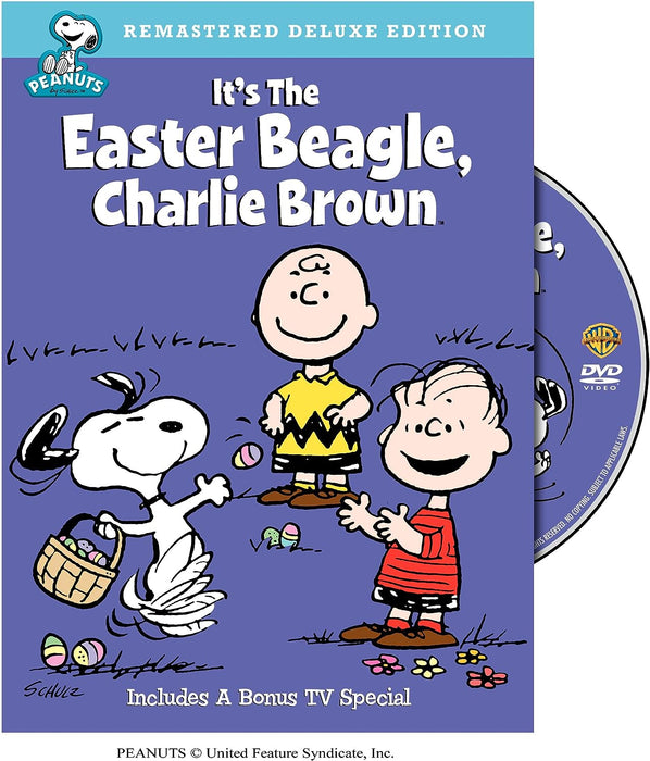 It's the Easter Beagle, Charlie Brown Remastered Deluxe Edition - DVD