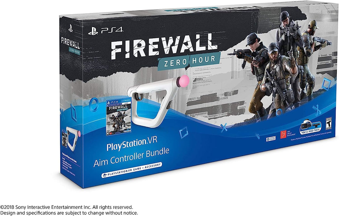 Aim Controller - Firewall Zero Hour Bundle - PSVR - PlayStation 4