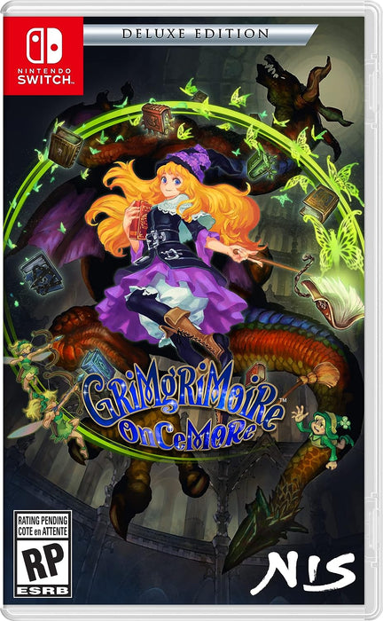 GrimGrimoire OnceMore : Deluxe Edition - SWITCH