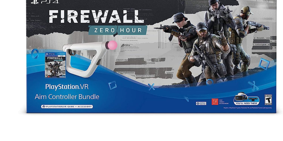 Sony Playstation Ps Aim Games Farpoint Sony Playstation Vr Aim