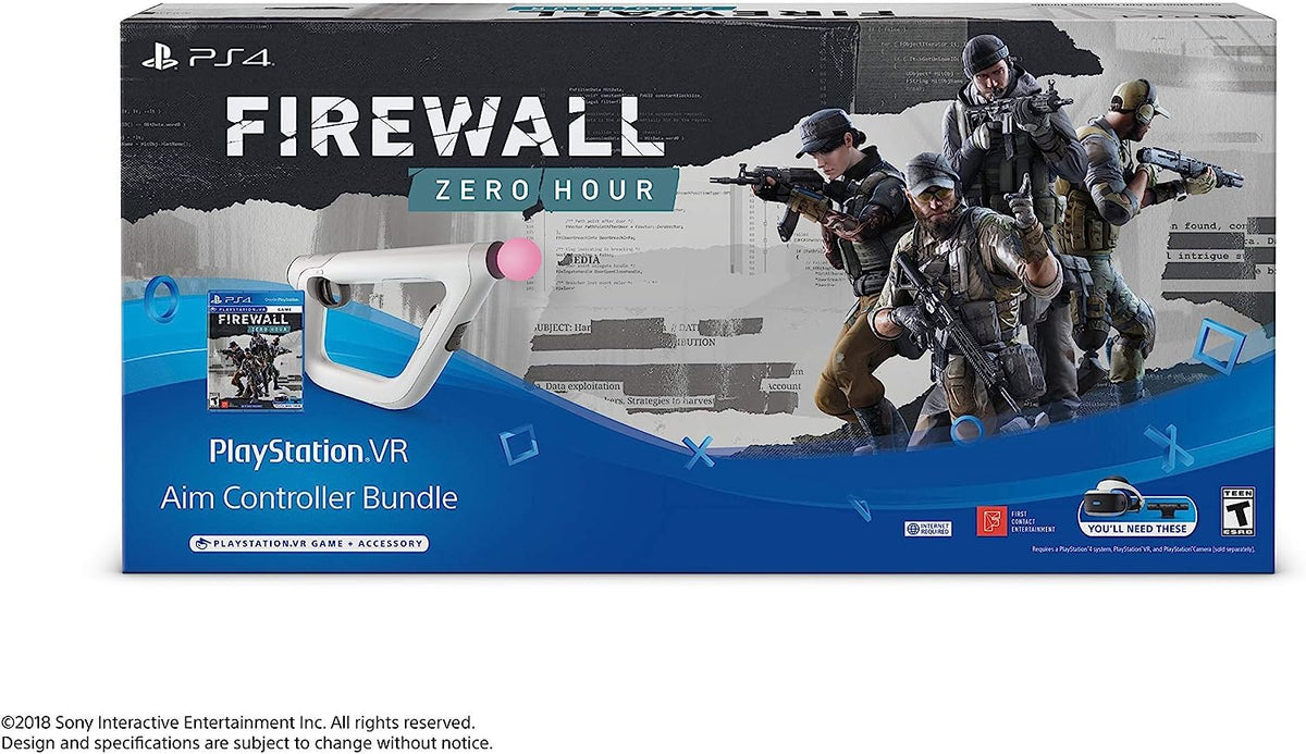 Firewall: Zero Hour Jeu PSVR - Jeux vidéo Firewall: Zero Hour Jeu PSVR - Jeux vidéo