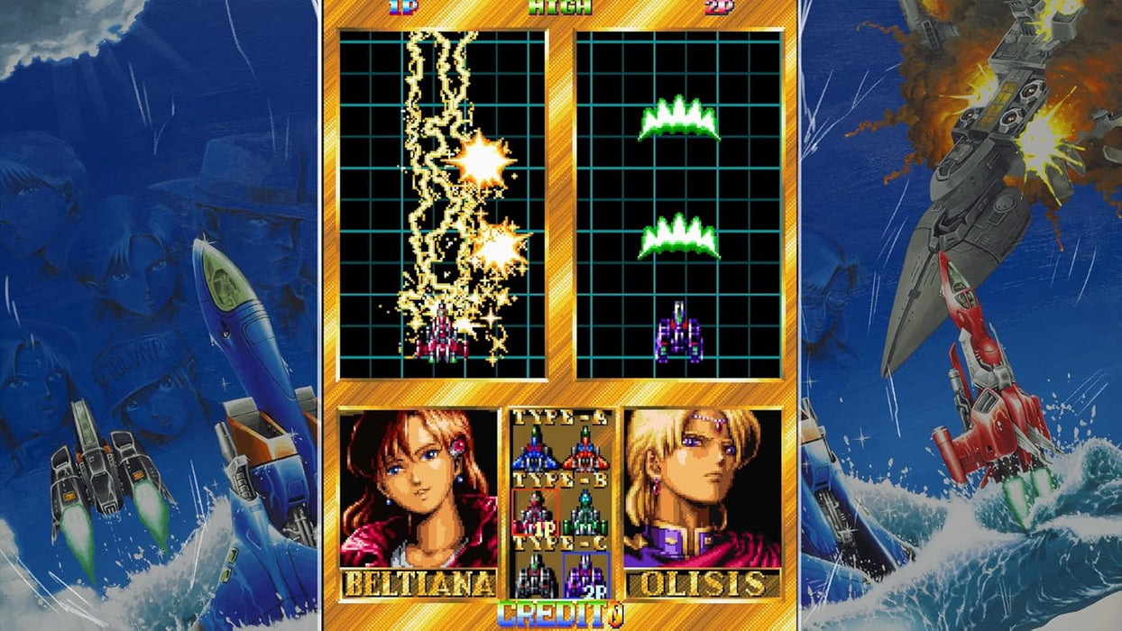 Toaplan Arcade Collection Vol. 1 - Nintendo Switch (PRE-ORDER)