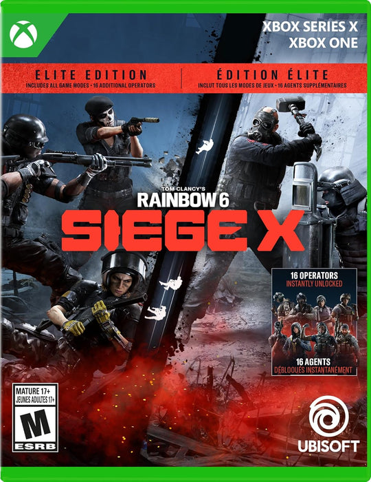 Rainbow Six Siege Elite Edition - Xbox One/Xbox Series X