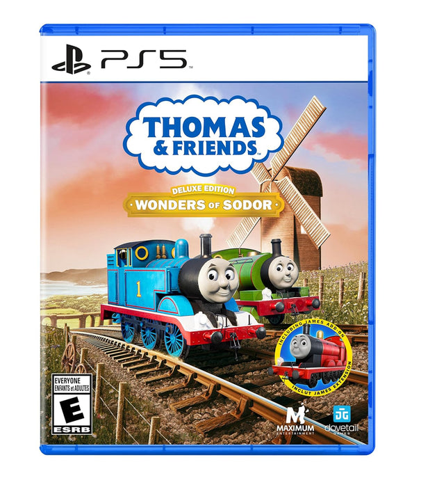 Thomas & Friends: Wonders of Sodor - Deluxe Edition - PlayStation 5 (PRE-ORDER) (FREE SHIPPING)
