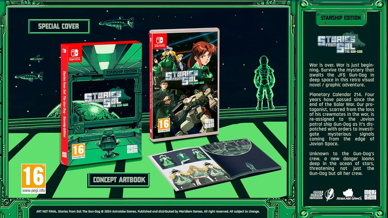 Stories from Sol: The Gun-Dog (Starship Edition) [EU Import] - Nintendo Switch