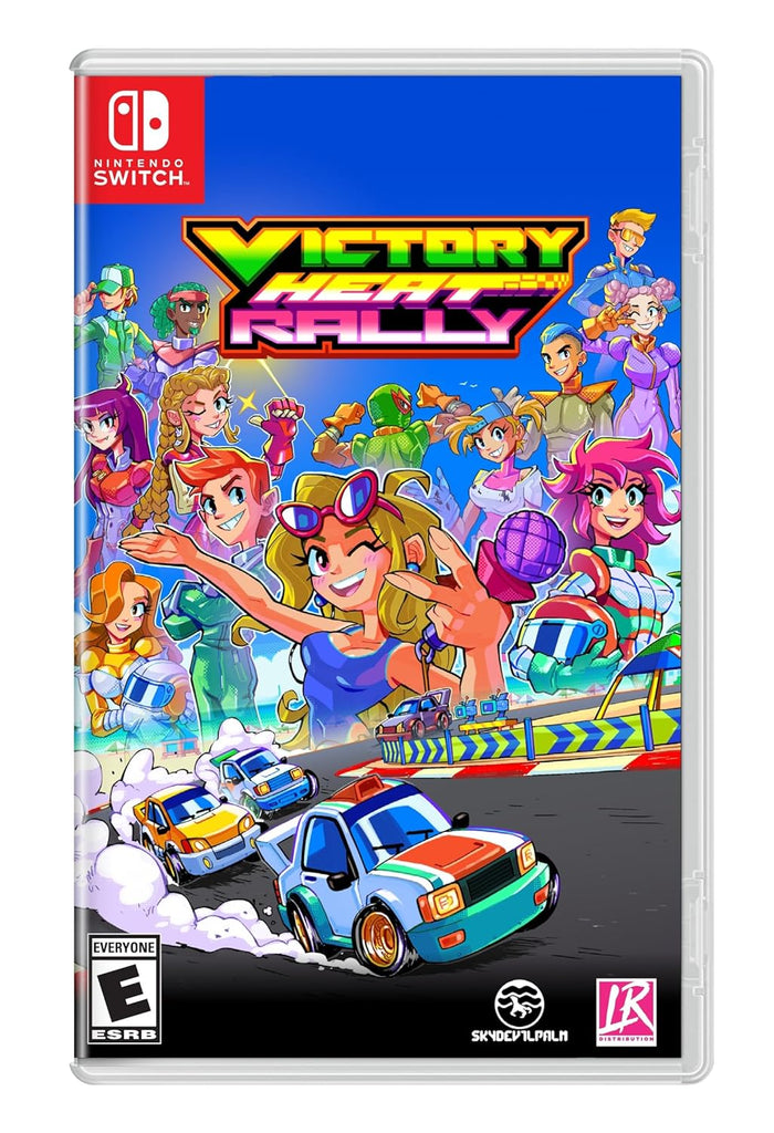 Victory Heat Rally - Nintendo Switch — VIDEOGAMESPLUS.CA