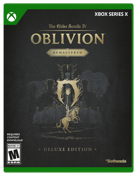 The Elder Scrolls IV: Oblivion™ Remastered – Physical Deluxe Edition – Xbox Series X