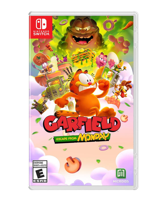 Garfield: Escape from Monday - Nintendo Switch (PRE-ORDER)