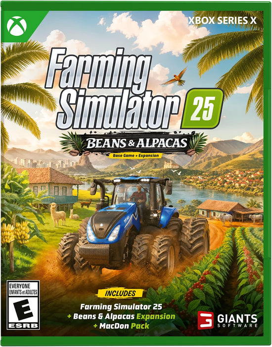 Farming Simulator 25: Beans & Alpacas Edition - Xbox Series X (PRE-ORDER)
