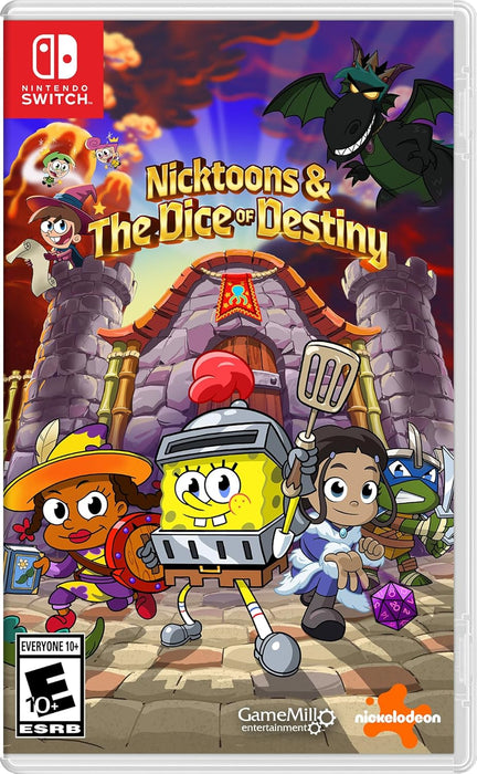 Nicktoons Dice Of Destiny - Nintendo Switch