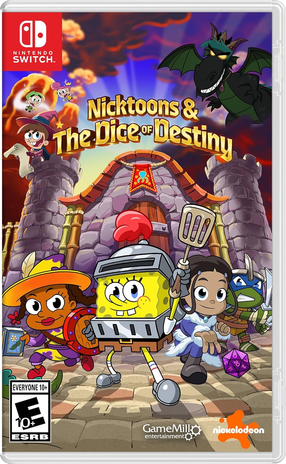 Nicktoons Dice Of Destiny