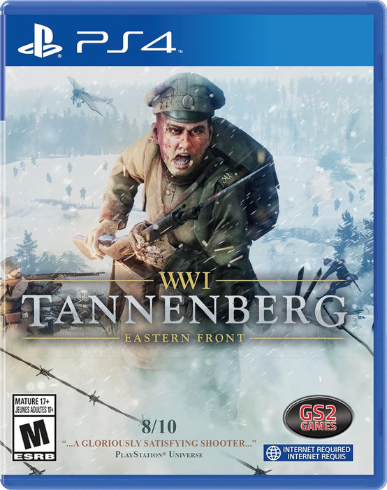WWI Tannenberg Eastern Front - PlayStation 4
