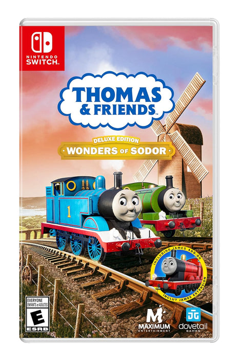 Thomas & Friends: Wonders of Sodor - Deluxe Edition - Nintendo Switch (PRE-ORDER) (FREE SHIPPING)