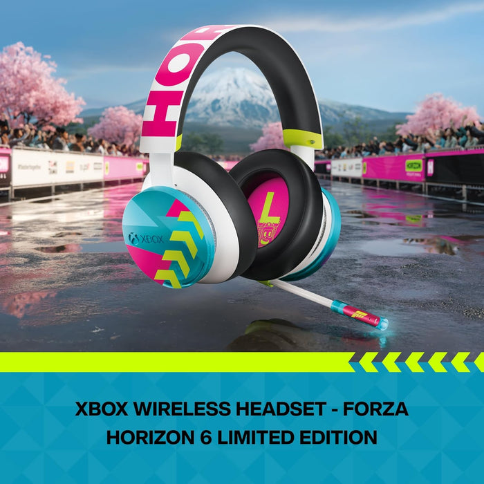 Xbox Wireless Headset – Forza Horizon 6 Limited Edition – Xbox Series X