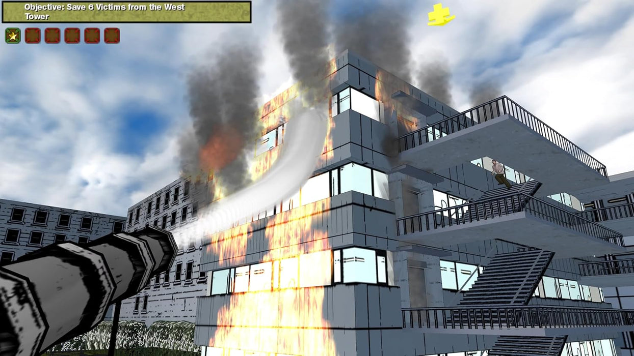 Real Heroes: Firefighter HD - PlayStation 5