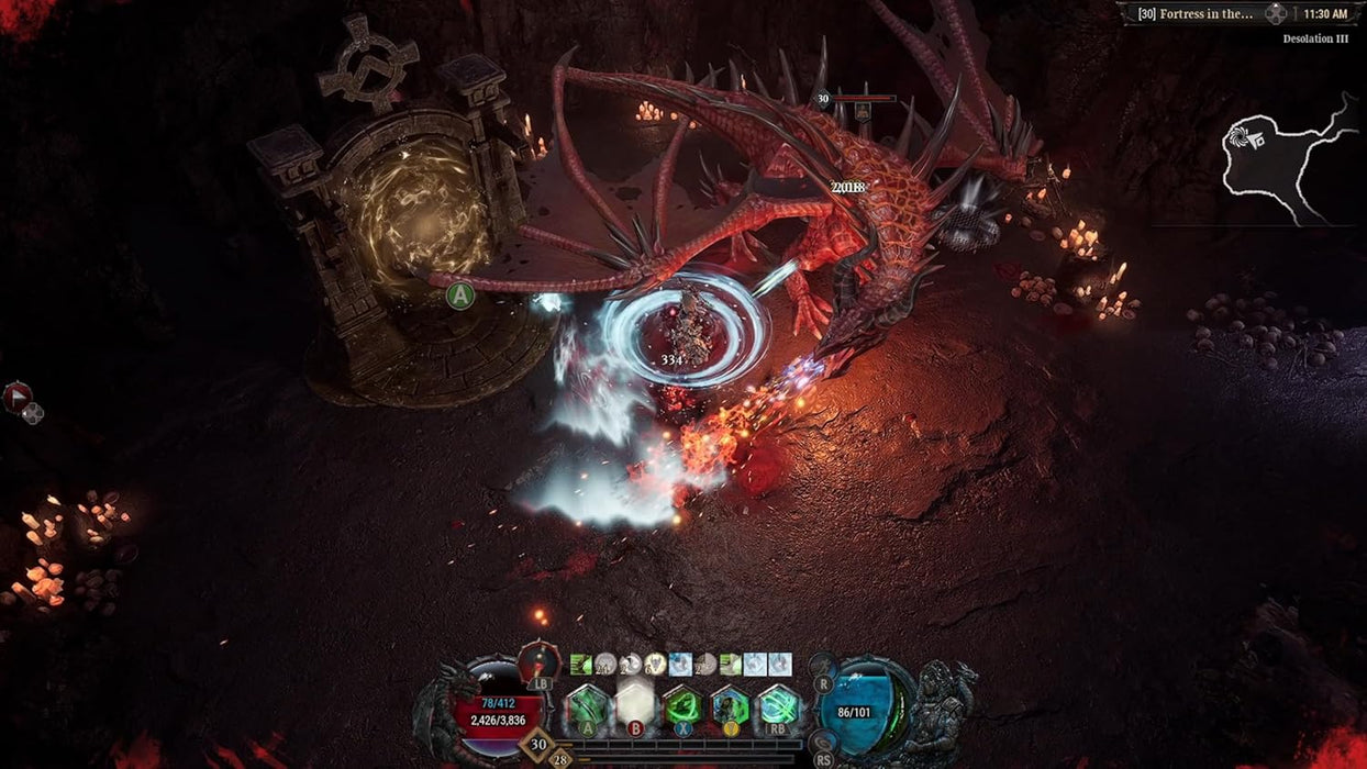 Dragonkin: The Banished – Xbox Series X