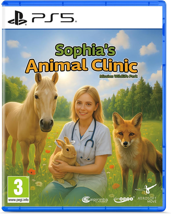 Sophia's Animal Clinic Mission Wildlife Park [EU Import] - PlayStation 5