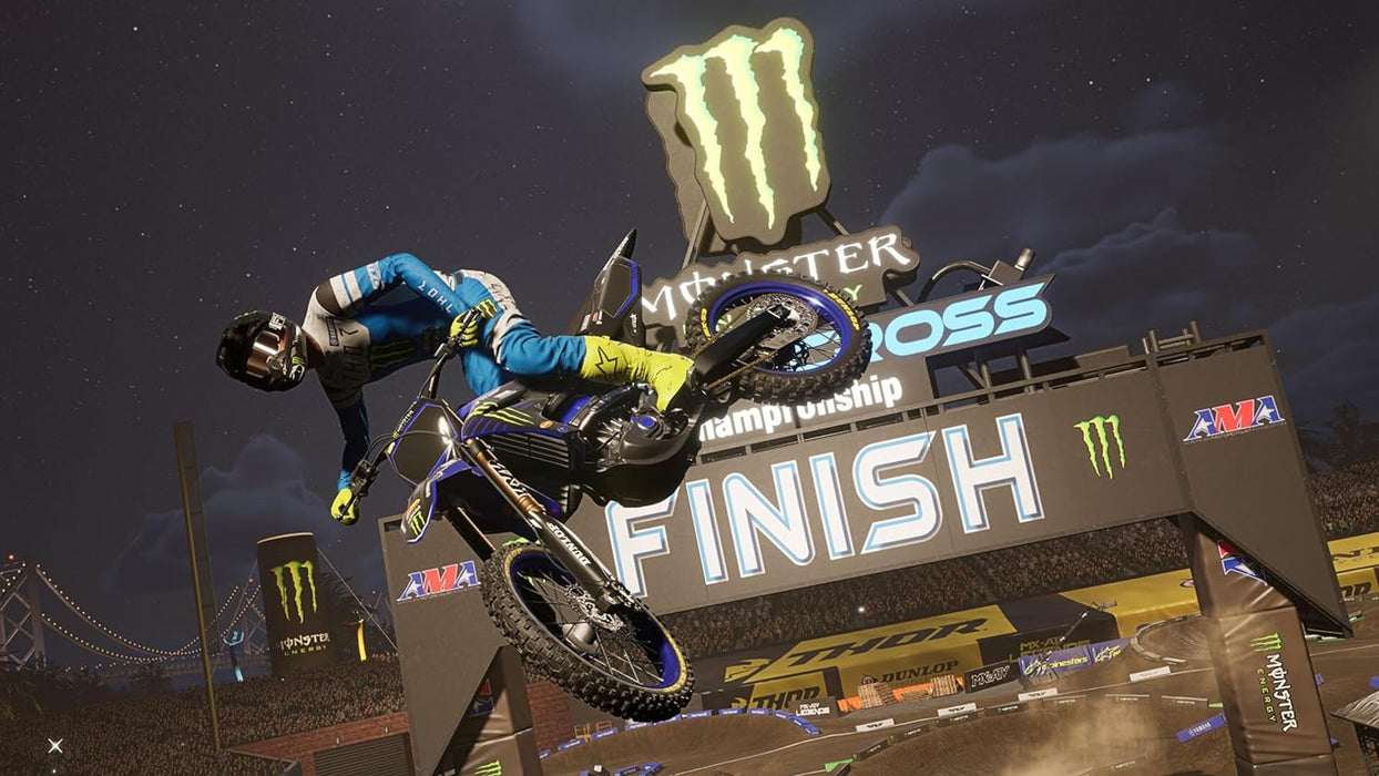 MX VS ATV Legends 2024 Monster Energy Supercross Edition - Playstation 5
