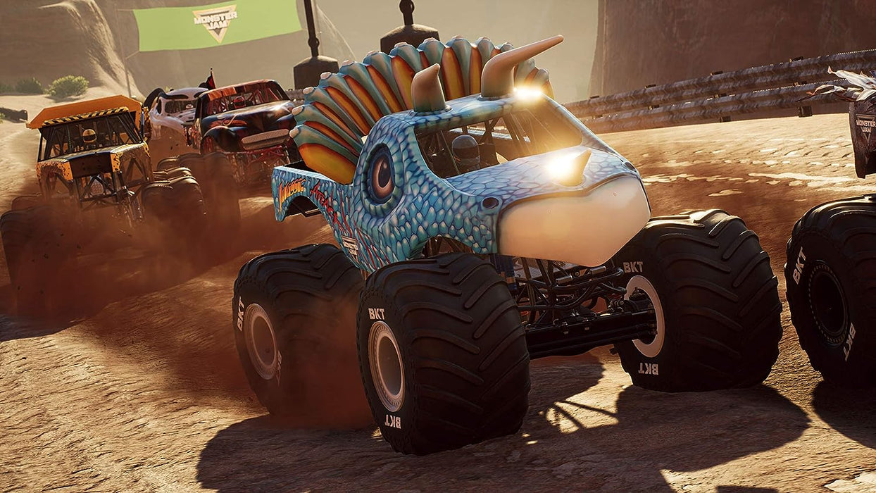 Monster Jam Steel Titans Nintendo Switch —