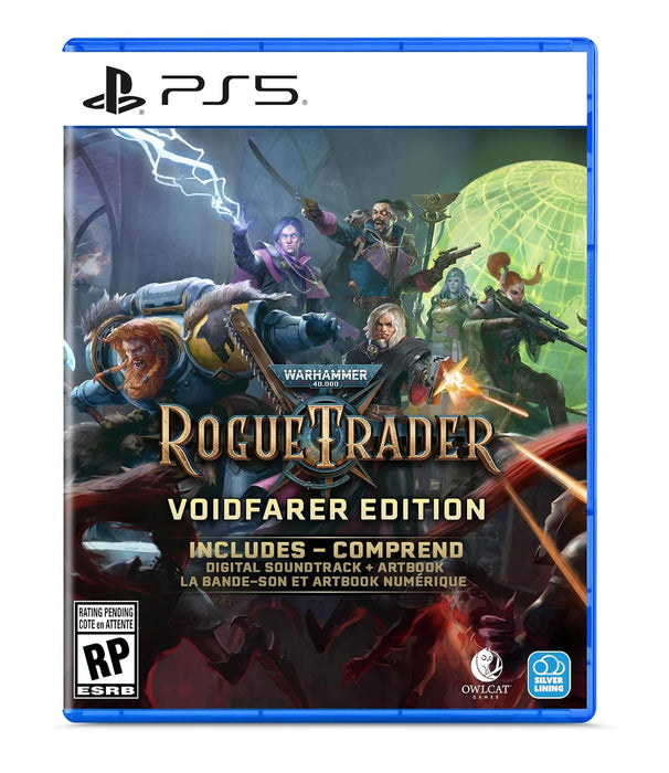Warhammer 40,000: Rogue Trader Voidfarer Edition - Playstation 5 (PRE-ORDER)