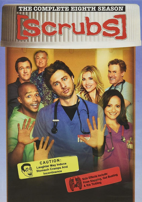 Scrubs: The Complete Eighth Season - DVD