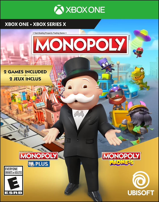 Monopoly Plus and Monopoly Madness - Xbox Series X/Xbox One