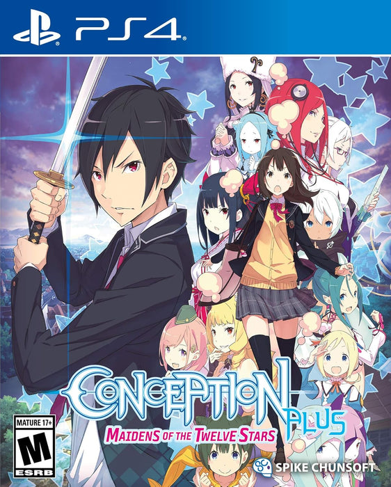 Conception Plus Maidens of the Twelve Stars Day One  Edition - PlayStation 4