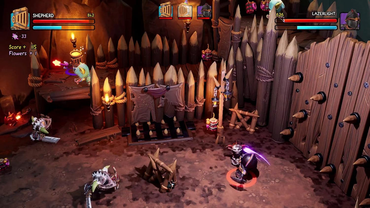 Big Helmet Heroes - Exalted Edition [EU Import] - Nintendo Switch