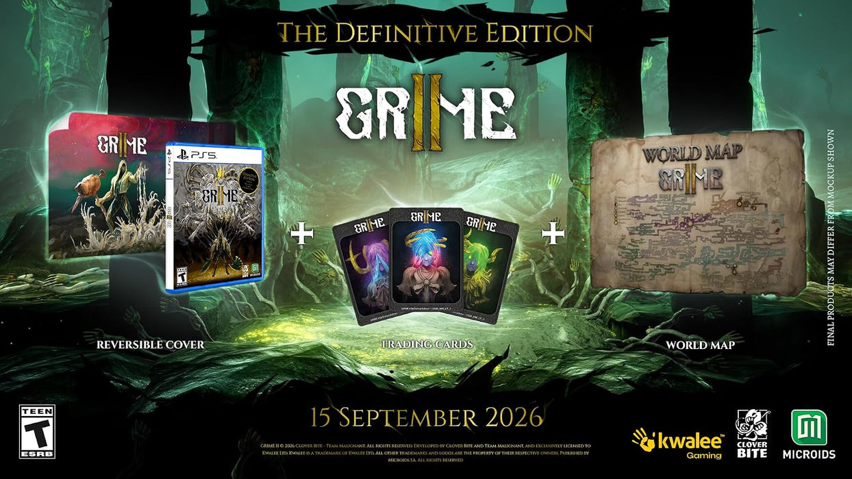 Grime II: Definitive Edition - PlayStation 5 (PRE-ORDER)