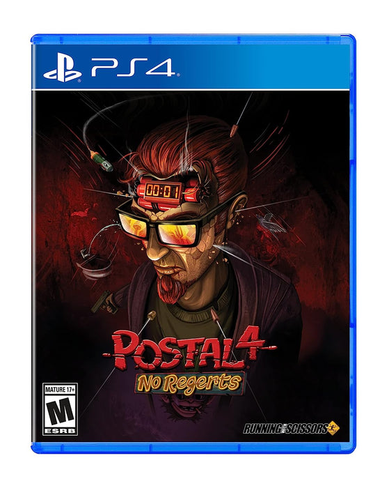 POSTAL 4 NO REGERTS - PS4