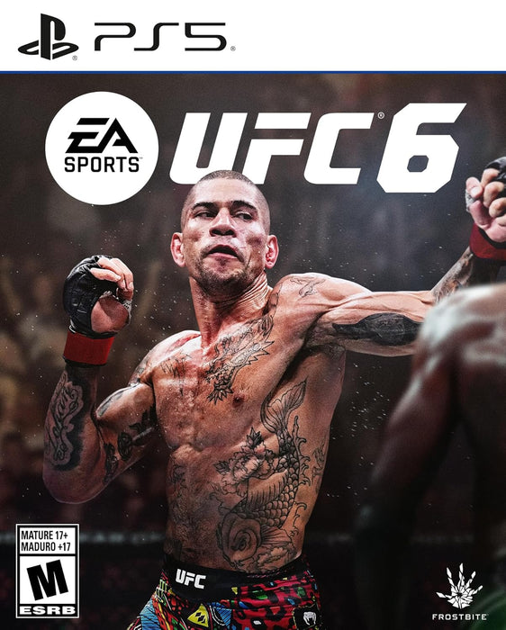EA Sports UFC 6 - PlayStation 5 (PRE-ORDER)