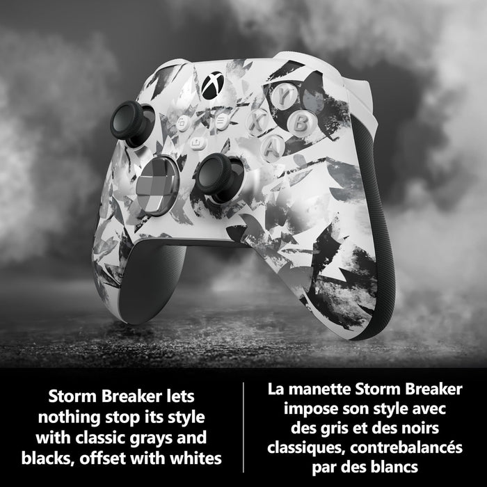 Xbox Wireless Controller for Xbox Series X|S/Xbox One/PC - Storm Breaker Special Edition (FREE SHIPPING)