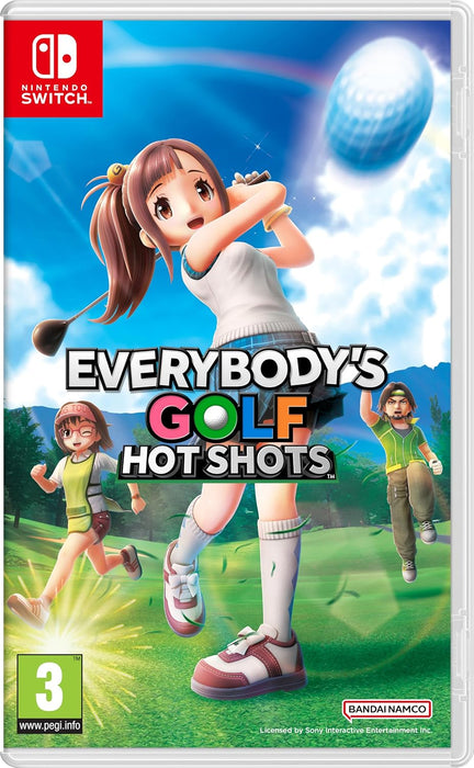 Everybody’s Golf Hot Shots [EU Import] - Nintendo Switch