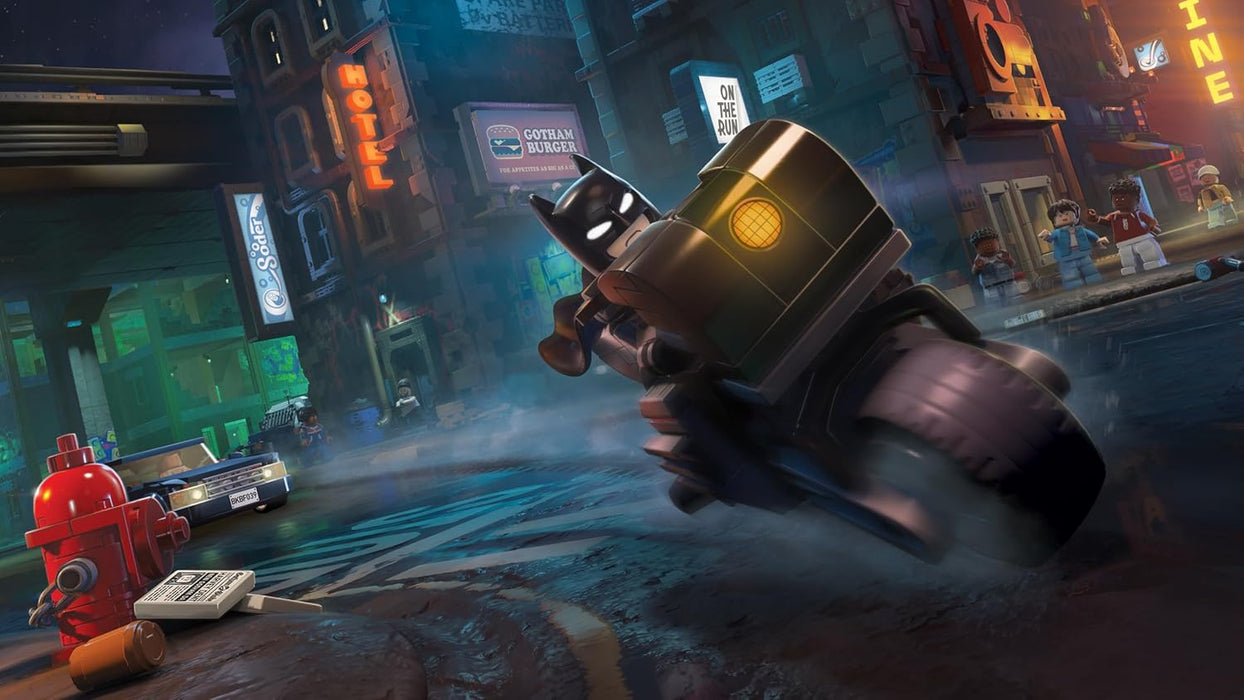 Lego Batman Legacy of the Dark Knight - Xbox Series X