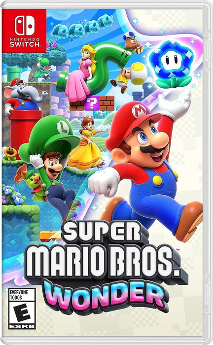 Super Mario Bros Wonder - Nintendo Switch [Free Shipping]