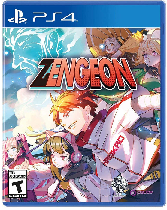 Zengeon - PlayStation 4