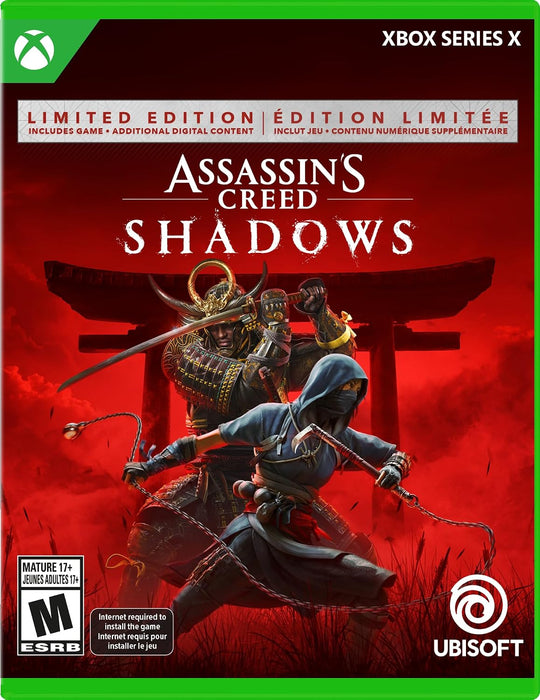 Assassin’s Creed Shadows - Limited Edition - Xbox Series X