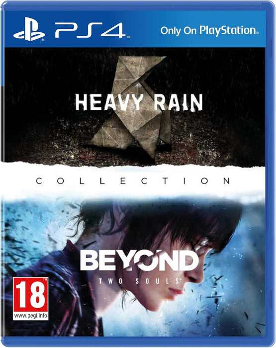 Heavy Rain Beyond Two Souls Collection [EU Import] - Playstation 4