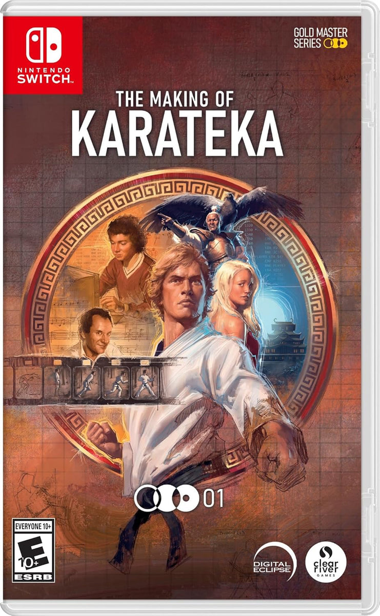 The Making of Karateka - Nintendo Switch — VIDEOGAMESPLUS.CA