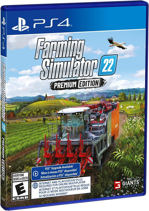 Farm Simulator 22 Premium Edition - PlayStation 4 [Free Shipping]