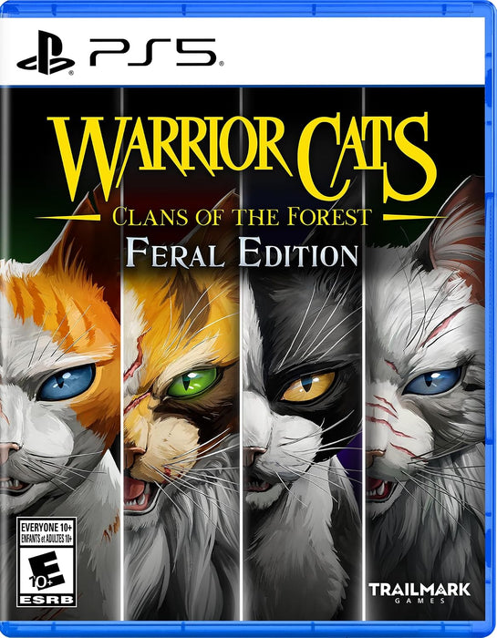 Warrior Cats: Clans of the Forest Feral Edition - PlayStation 5  (PRE-ORDER)