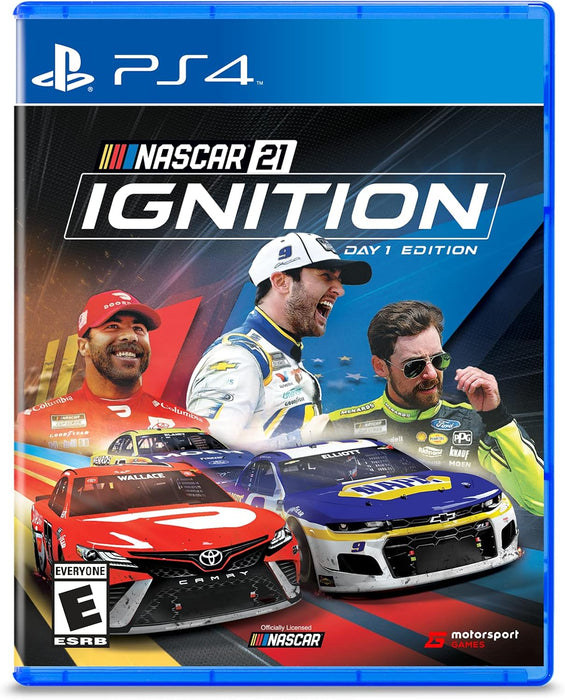 NASCAR 21: Ignition Standard Edition - Day 1 - PS4