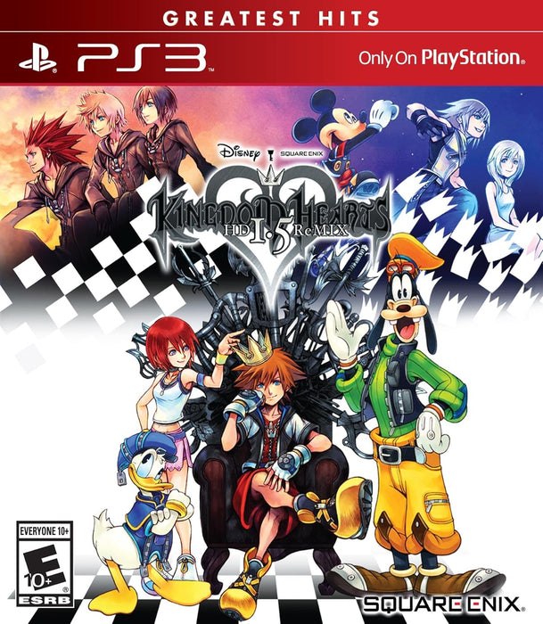 Kingdom Hearts 1.5 HD ReMIX (Greatest Hits) - PlayStation 3