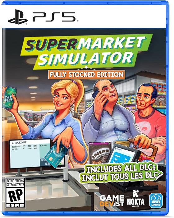Supermarket Simulator Fully Stocked Edition - PlayStation 5 (PRE-ORDER)