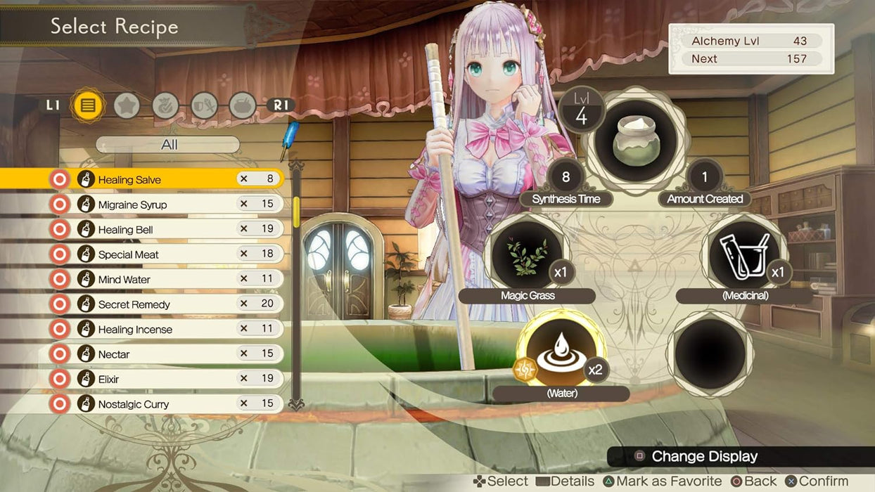 Atelier Lulua the Scion of Arland - Playstation 4