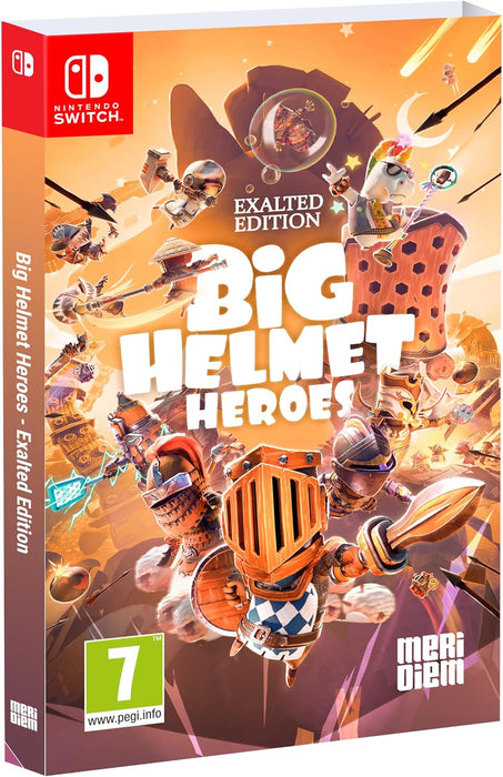 Big Helmet Heroes - Exalted Edition [EU Import] - Nintendo Switch