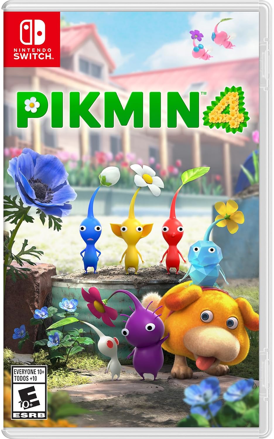 Pikmin 1+2 & Pikmin 4 セット Nintendo Switch ピクミン 4 & 1+2 セット Pikmin 4 (ピクミン4