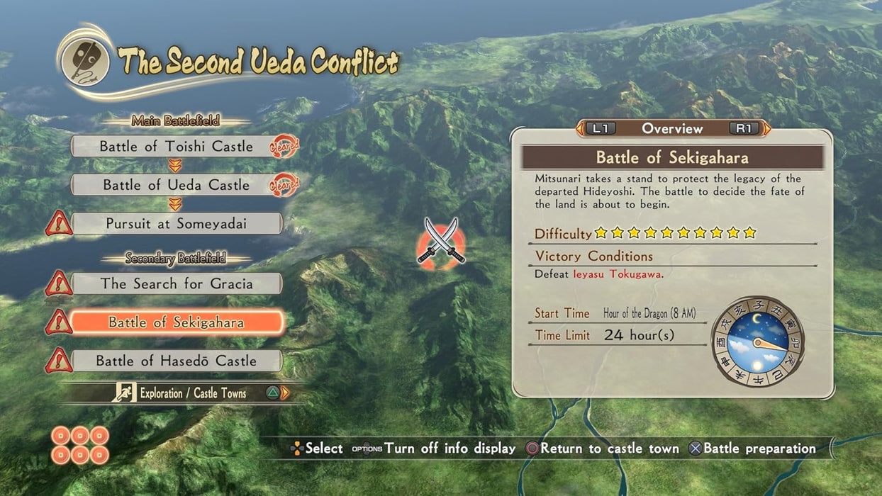 Samurai Warriors Spirit of Sanada - Playstation 4