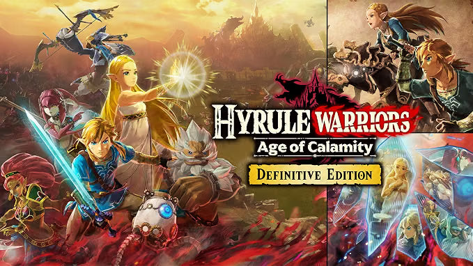 Hyrule Warriors Age Of Calamity Definitive Edition - Nintendo Switch 2 (PRE-ORDER)