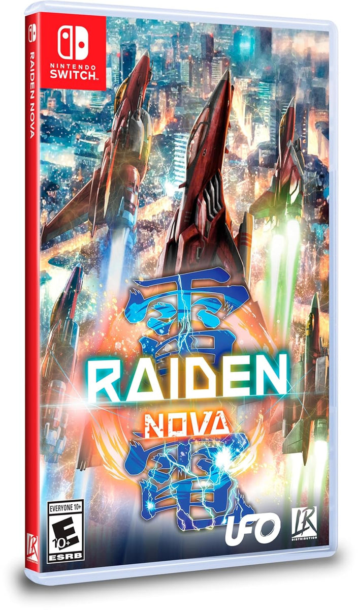 Raiden NOVA [Limited Run Games] - Nintendo Switch — VIDEOGAMESPLUS.CA
